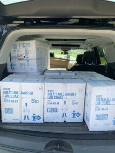 The Grove City Center for Dentistry Ukraine donation
