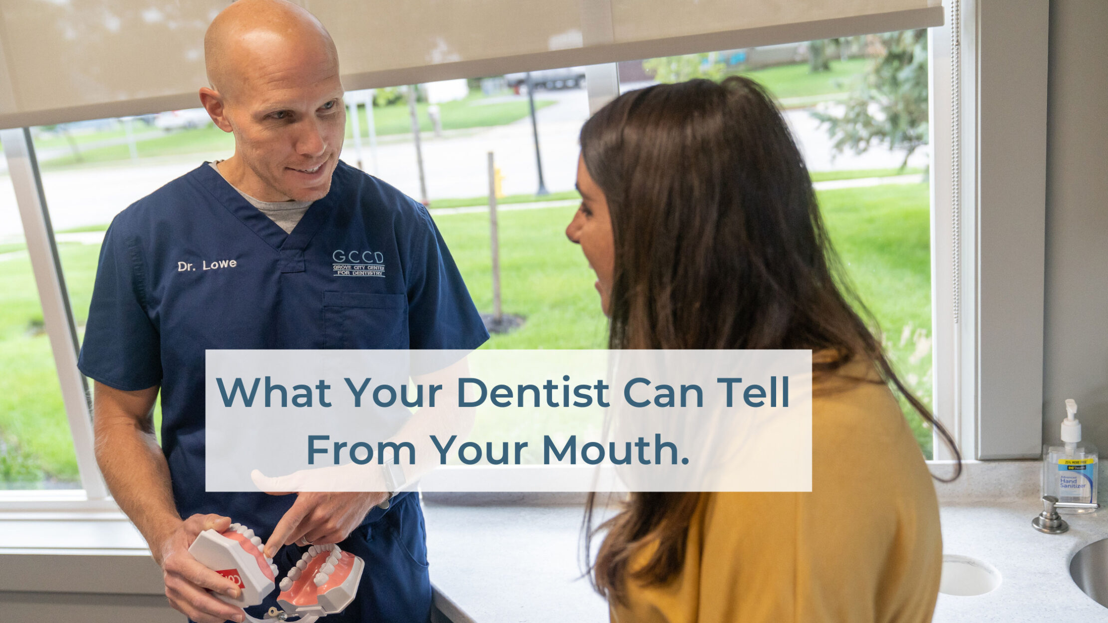 What Can a Dentist Tell From Your Mouth? Dentist Grove City OH