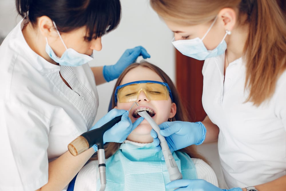 What's the Difference Between a Pediatric Dentist and a Family Dentist?